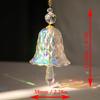 Rainbow Crystal Wind Chime Glass Pendant Sun Catcher Christmas Decor