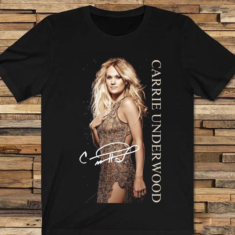 New Rare Carrie Underwood Sexy Gift For Fans Unisex All Size Shirt 4H883 Unisex T-Shirt XXXXL