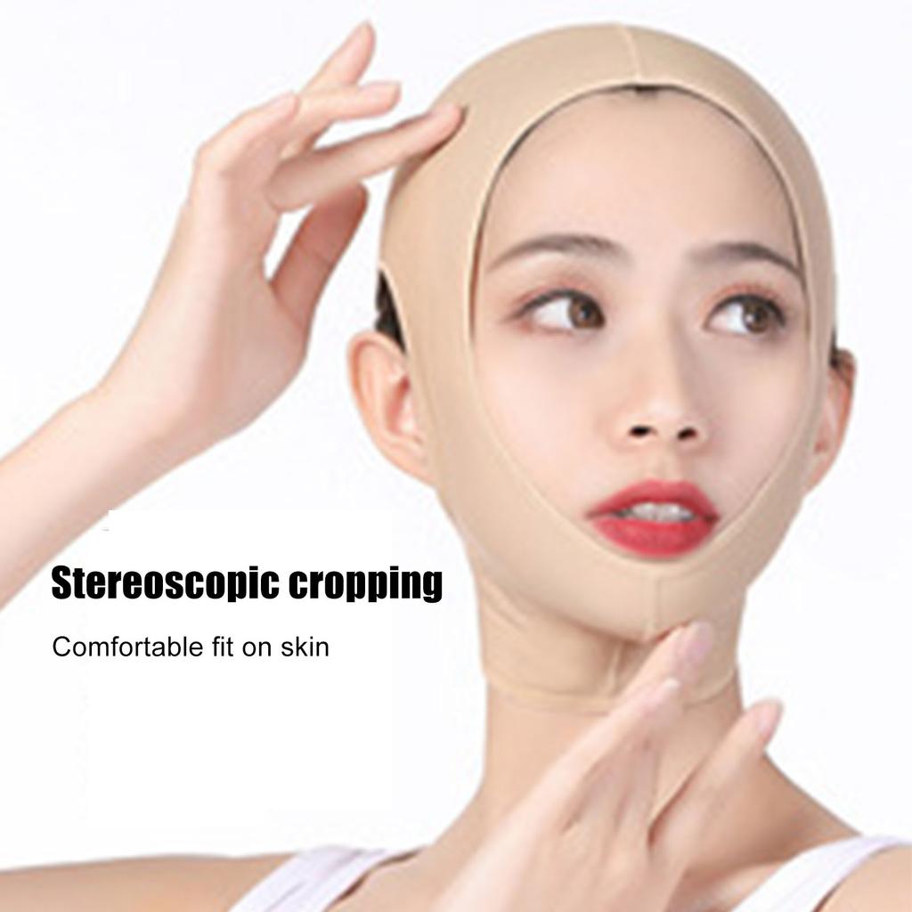 Facial Strap Wrinkle Reduction Lifting Belt Non Stimulation Face Repair Beauty Supplies Skin Color S