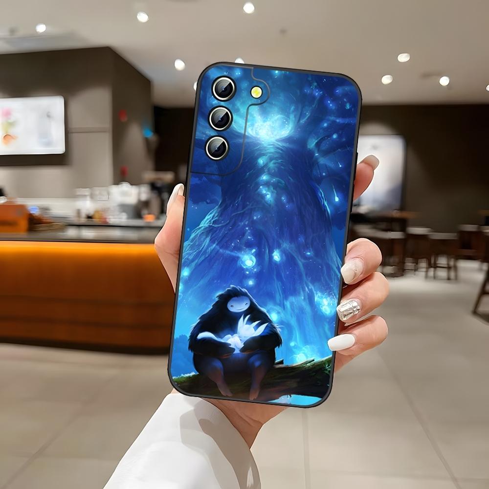 Game O-Ori The Blind Forest Phone Case For S25 Samsung S26 S24 Ultra S22 S23 S20 Fe S21 Plus A54 A34 A16 A53 Back Cover