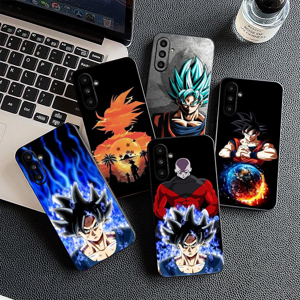 Cover for Samsung Galaxy S22 S21 S20 FE Ultra Plus A07 A17 A15 A16 A25 A57 A37 Case Dragons Gokus Balls DragonBalls Vegeta Z