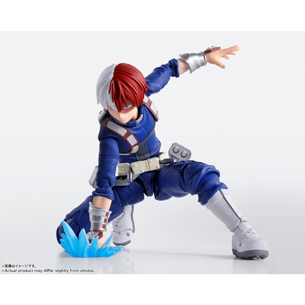 TAMASHII NATIONS S.H. Figuarts My Hero Academia Shoto Todoroki 150mm PVC ABS Action Figure