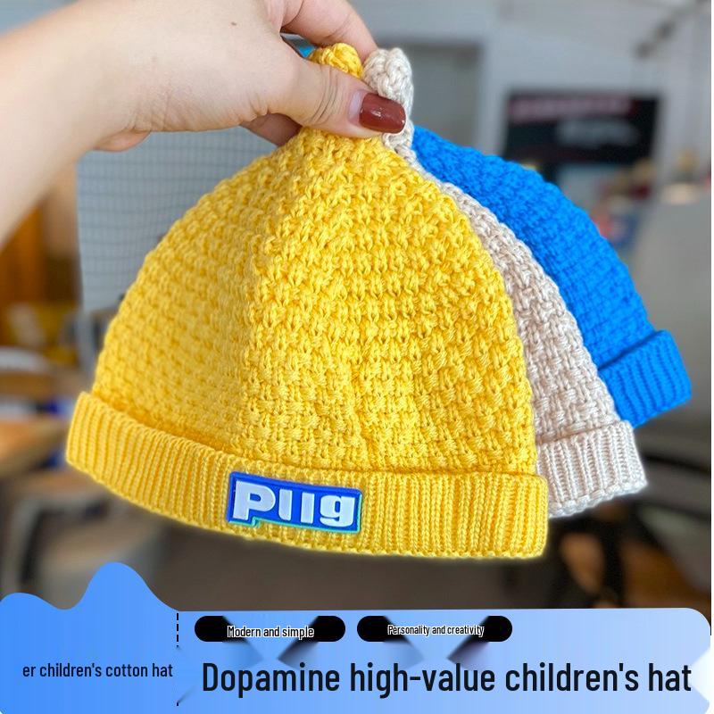 New Arrival: Save 5! Cute Korean-Style Autumn/Winter Baby Wool Hat