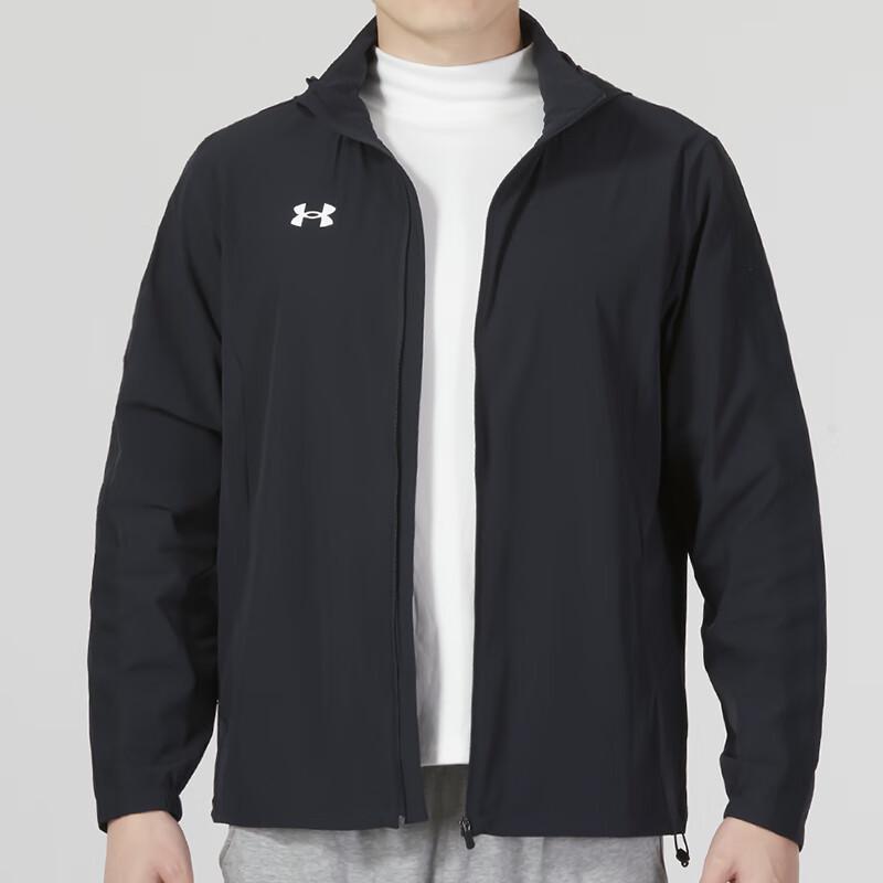 Under Armour Мужская тканая куртка с капюшоном Team 22500408-001 L