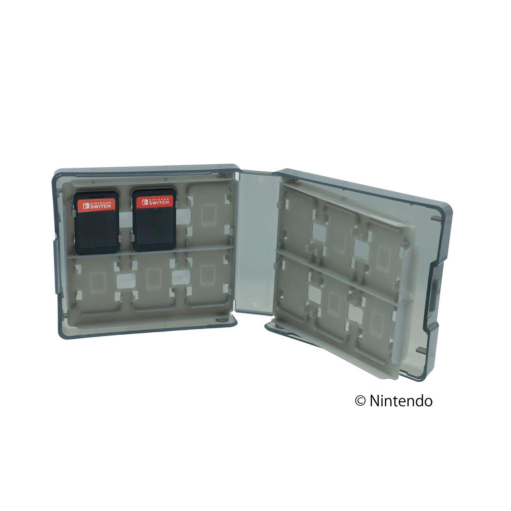 Licensed Nintendo Switch Card Case with 24 Card Minecraft Icon Line [Nintendo Product] Pockets,