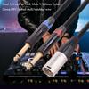 Audio-Kabeladapter Splitter 1 XLR 3-Pin Stecker auf 2x 6,35mm TS Stecker Mono Konverterkabel