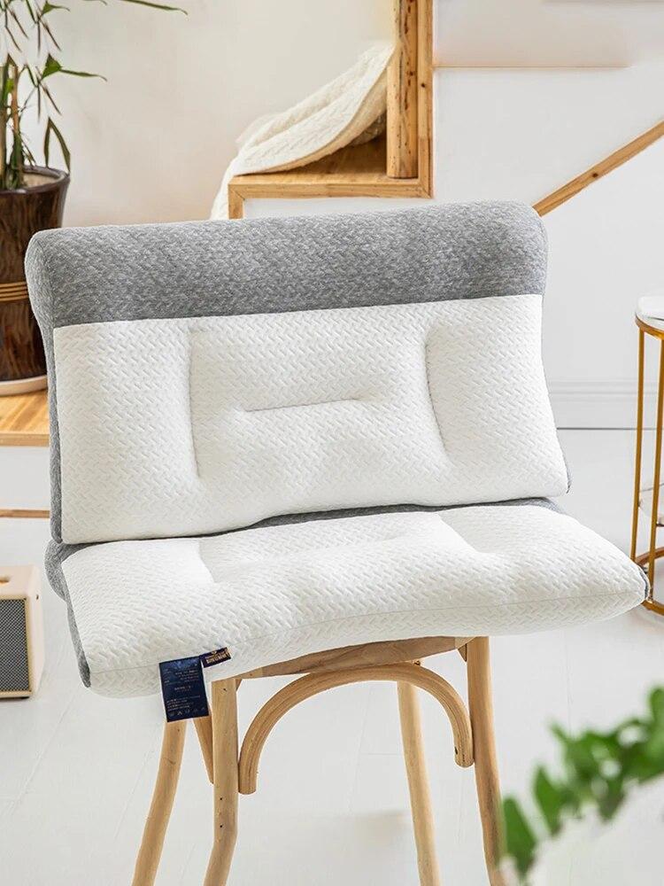 

Эргономичная подушка, коррекция, ремонт, регулируемая дышащая кровать, подушка для сна с тяговым контуром, для сна сбоку, сзади, на животе 70x40cm