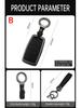 Genesis Key Case Metal Protective Shell for GV70, G80, GV80, G90 Cars