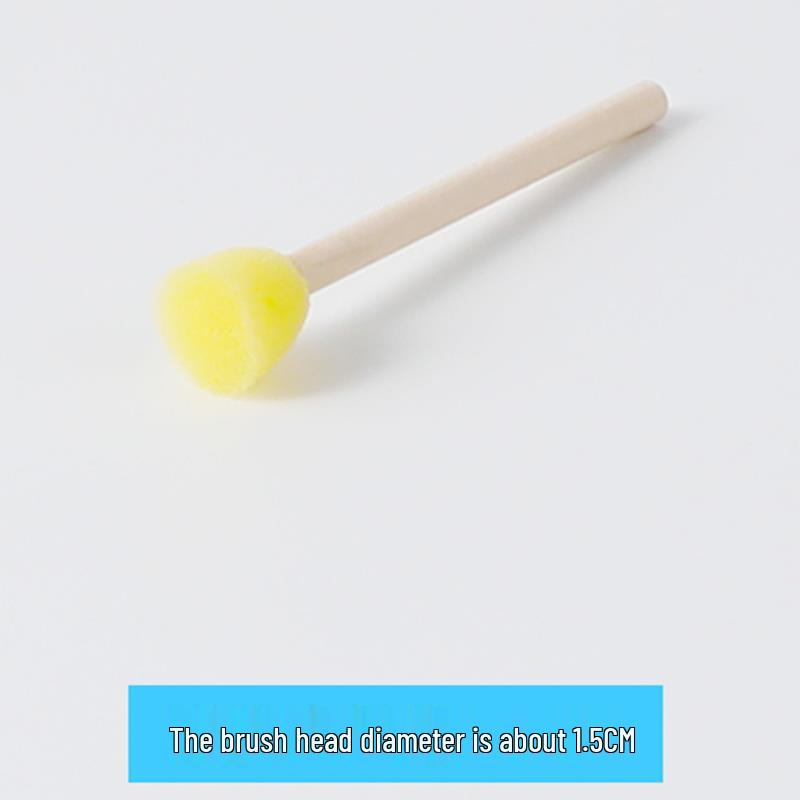 Children's Art Sponge Mushroom Graffiti Painting Stick