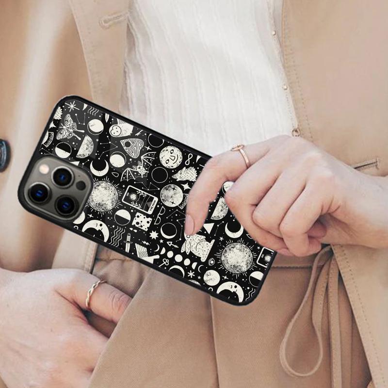 Tarot Moon Magnetic Phone Case For APPLE iPhone 17 Air 16 14 13 12 Pro Max 15 Plus Wireless Charge With MagSafe Cover
