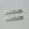 3D  Luxury Line Sport Line Fender Emblem for BMW 730 740 750 750Li Side Logo Car Styling Refitting Upgrade Sticker Chrome& Matte