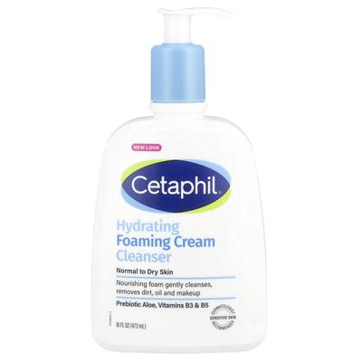 Feuchtigkeitsspendende Reinigungsschaumcreme, 16 fl oz (473 ml)