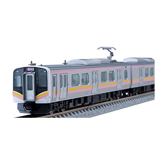 TOMIX N-Spur JR Baureihe E129-100 Ergänzungsset 98476 Modellbahn