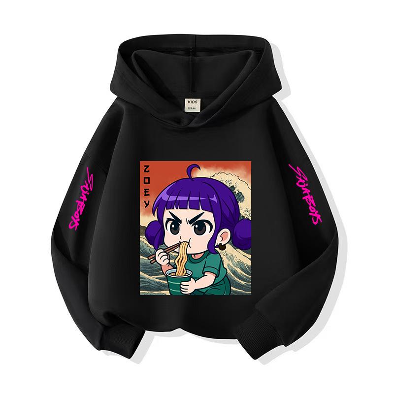 Kapuzenpullover Sweatshirts Mädchen Weihnachten Lässig Komfort Kinder Kapuzenpullover Mode Bedrucktes Sweatshirt Oberteil