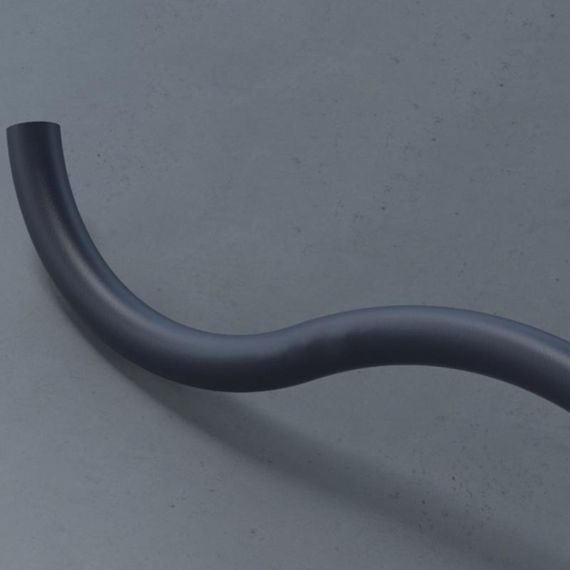 Versatile Motorcycle Hose Resistant to Corrosion & Aging Reinforced Oil Pipeline Suitable for Outer Diameter 5-8.5mm