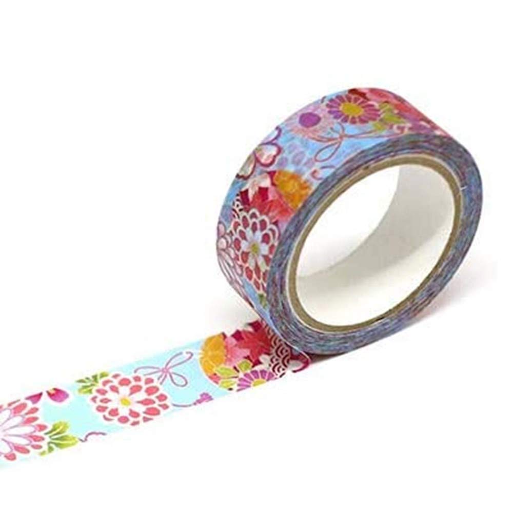 Kamiiso Masking Tape Kimono Misuzu 15mm GR 1001