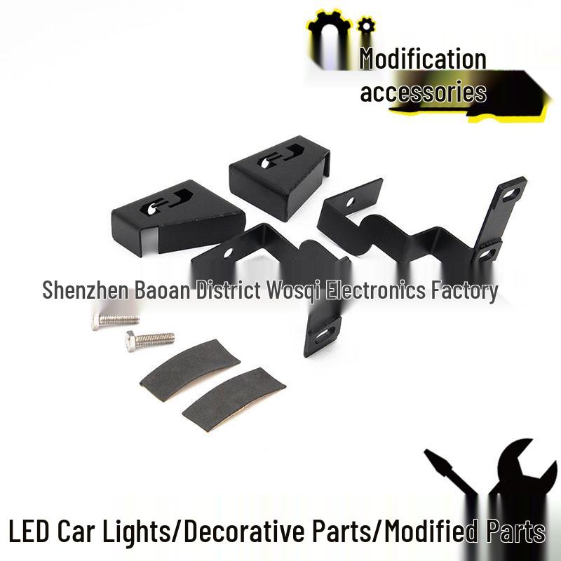 FJ A-Pillar Bracket for Toyota Land Cruiser Front and Side Light Modification