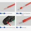Bagged VE Tube Pre-Insulated European Crimp Terminal 4009 Needle Type