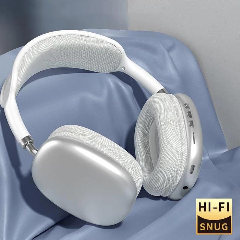

Беспроводные Bluetooth-наушники P9 с микрофоном, гарнитуры с шумоподавлением, стереозвуковые наушники, спортивные игровые наушники, поддержка TF чёрный