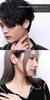 Shinjuku Gin no Kura Simple Plain Silver 925 Ear Cuff for Men and Simple Style (Single Ear) Women,