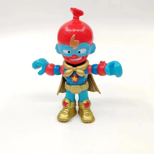 1Pcs Superthings Big Super Zings Without Wepon Ultra Rare Series 6 Kazoom Kids Rescue Force Series Action Figures Toy