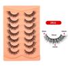 Curvature C DIY Lashes Extension 9-16MM Dense Fluffy Fake Eyelashes Thick False Eyelashes  Daily