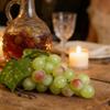 14cm Simulated Grapes Fake Fruit Realistic Artificial Photography Props Vintage Wedding Favorite Fruit Wine Decoration