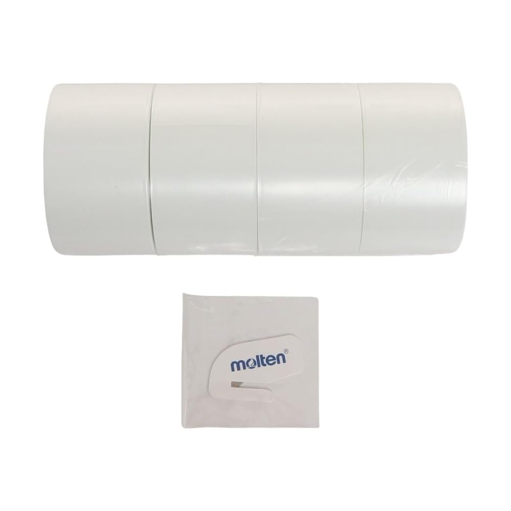 Molten Vinyl Line Tape 5cm Width White TV1015-W