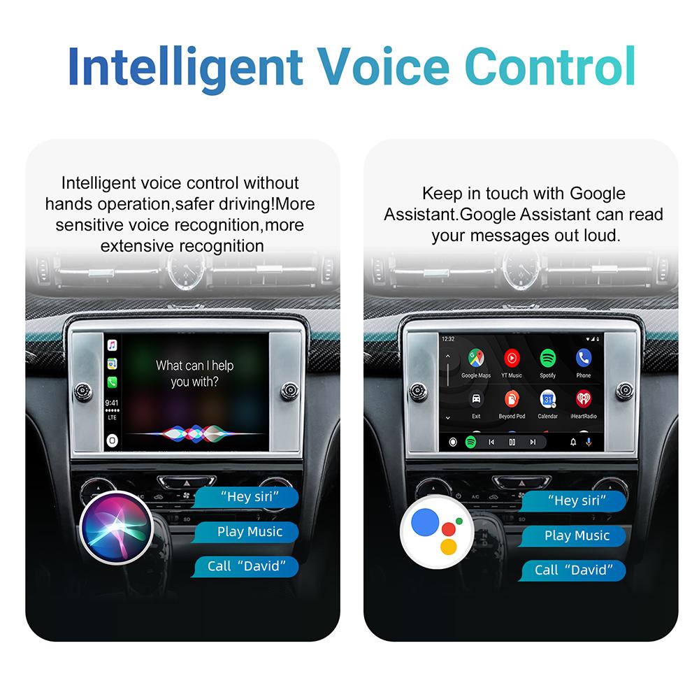 Wireless CarPlay Android Auto Retrofit Kit Decoder Box For Maserati Quattroporte Ghibli CarPlay Interface