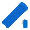 Outdoor Camping Inflatable Mattress Cushion Outdoor Camp Picnic Tent Sleep Pad Ultralight Air Mat Built In Inflator Pump Hiking