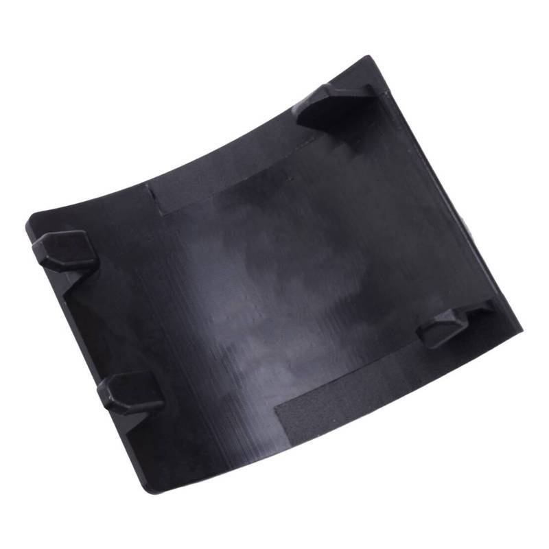 2076980930 2076981130 Left Right Side Skirt Jack Hole Cover Fit for Mercedes Benz E-Class E350 E550 2010-2013 Black Painted ABS