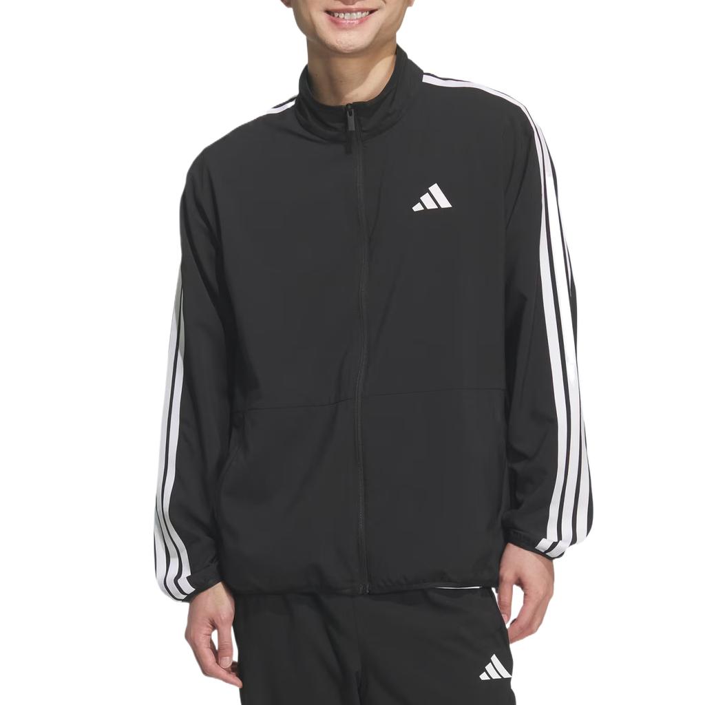 adidas Streetpulse Long Sleeve Solid Color Breathable Jacket Men Jacket KR8907