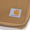 Carhartt Lässiges Canvas Reißverschluss Langlebiger Reißverschluss Carhartt Einheitsgröße Herren Geldbörse, Geldbörse, Braun,