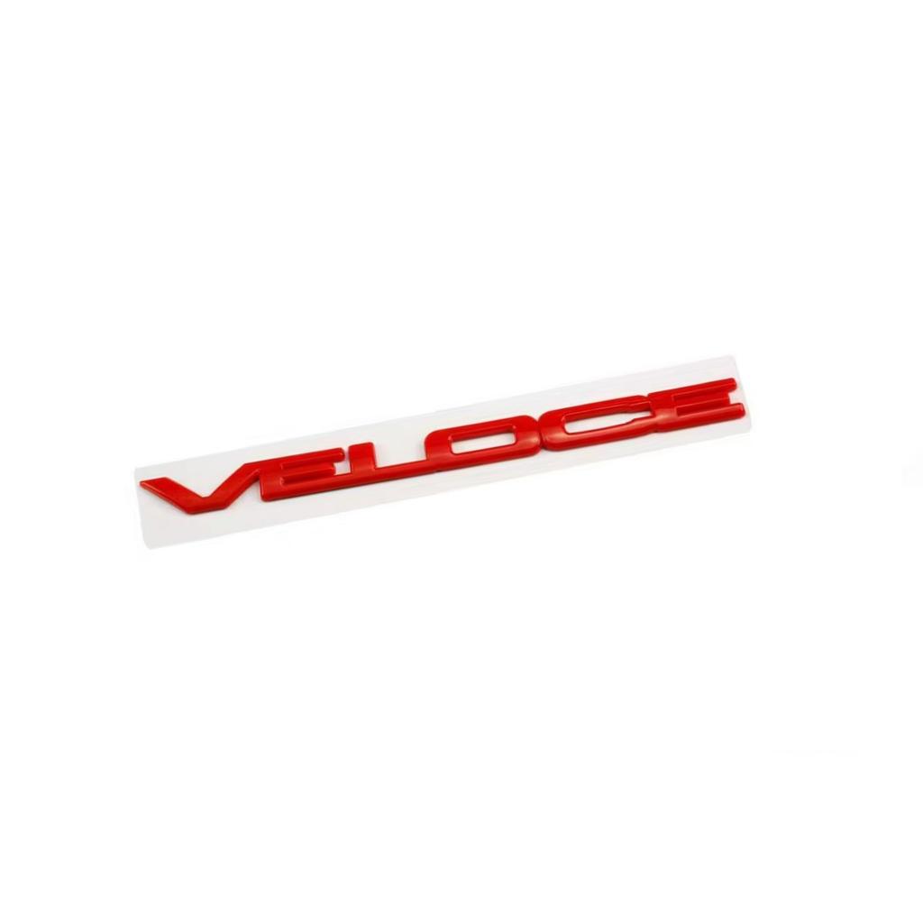 1 Pièce Q2 Q4 Giulia Stelvio Veloce Ti Logo Voiture Emblème de Hayon Arrière Autocollants Pour A-lfa R-omeo 156 159 Mito Giulia GT Brera Spider Giulietta 147gt 166