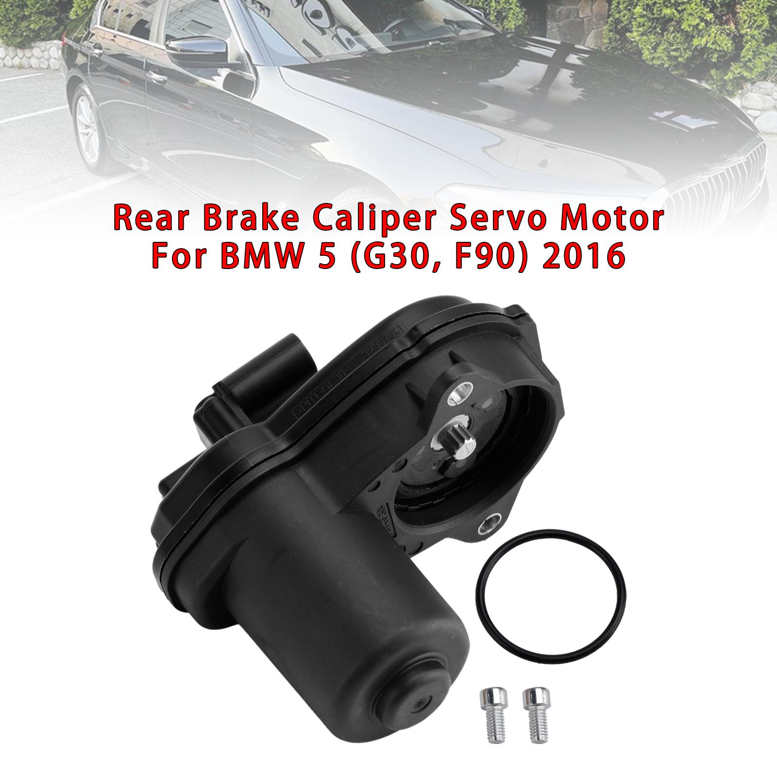 Rear Brake Caliper Servo Motor For BMW G30 G32 G12 F90 G01 G11 530e 34216870567