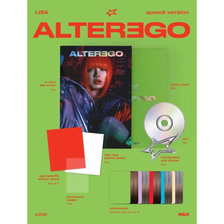 LISA - [ALTER EGO] Fotobuch