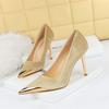 Fashion Women Fashion Comfort Suede High Heels Green Burgundy Pumps Metal Cap Pointed Toe Velvet Evening Party Office Single Shoes