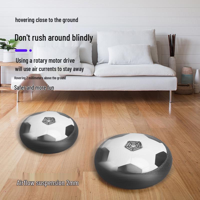Electric Hover Soccer Ball with Light & Music - Interactive Educational Toy for Kids