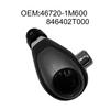 Car Styling Grey Gear Lever Knob 46720-1M600 846402T000 For Kia For Sportage For Optima Shifter Gear Knob