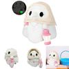 Adorable Doctor Nurse Schnabel Plush Toy With Luminous Lantern For Halloween Celebration