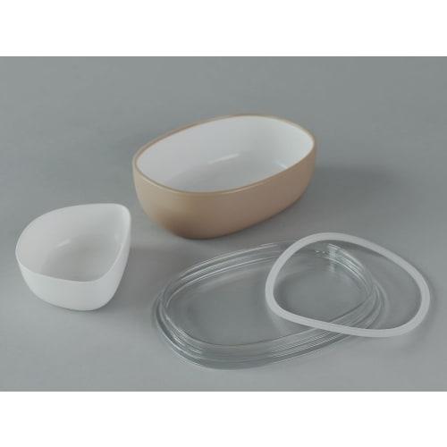 KINTO Straw Mug, Ivory, 260ml, BONBO 26449