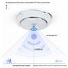 Solar Lights Home Top Ceiling House Indoor Outdoor Garden Pandent Light Panel Lamp Fixture For Corridor Garden Living Room