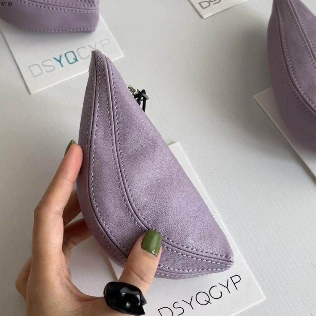 Vintage Black Leather Crossbody Bag Minimalist Zippered Lanyard Coin Purse for Women Casual Daily Use Key Wallet Money Pouch