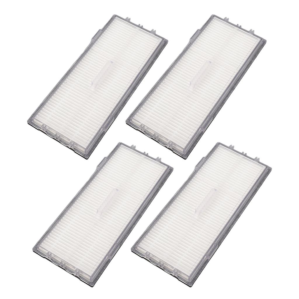 4 Pcs Robot Vacuum Cleaner Filter High Efficiency Particle Air Filter Replacement for S7+ S7 T7S T7 Plus