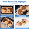 For Zeekr 9X Central Control Armrest Box Cup Holder Silicone Protective Cover Interior Supplies Upgrade Parts