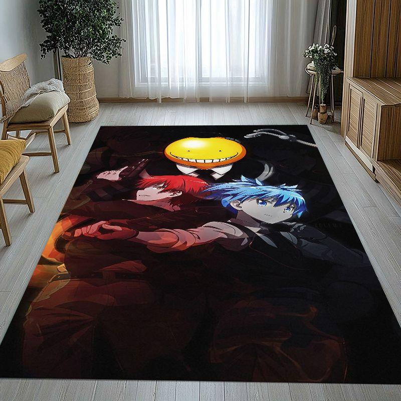 Assassination Classroom Anime Living Room Non-Slip Area Rug Soft Carpet for Bedroom Kids Playroom Sofa,Home Decor Doormat Gift