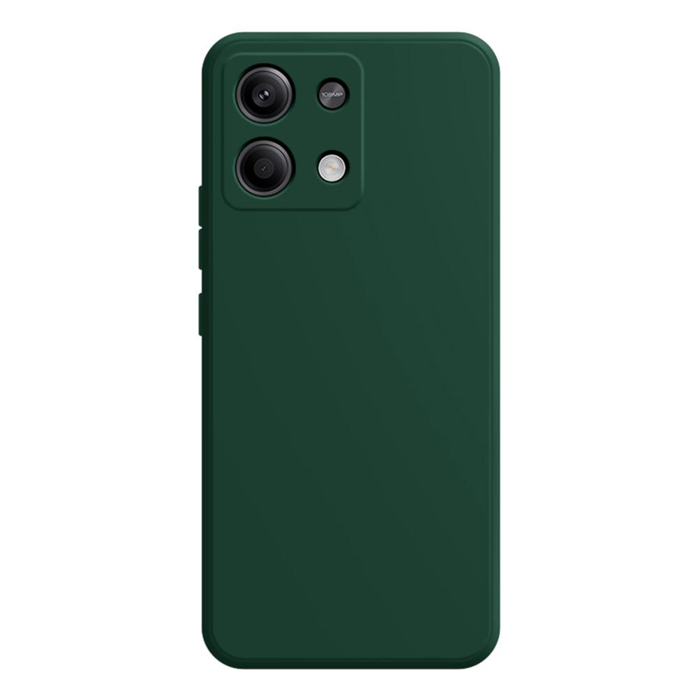 For Xiaomi Redmi Note 13 5G/13 5G (China) Case Shockproof TPU Phone Cover with Straight Edge