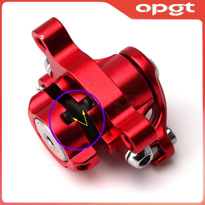 OPGT Motorcycle scooter disc brake calipers for 2 strokes 33cc 43cc 49cc Mini Moto children's off-road bicycle scooter
