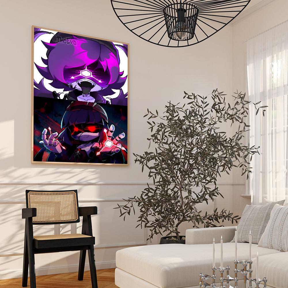 M-Murder Drones Poster Autocolant DIY Vintage Decor Cameră Bar Cafea Decor Acasă