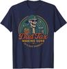 Dad Tax Making Sure It's Not Poison Skeleton Vintage Unisex T-Shirt